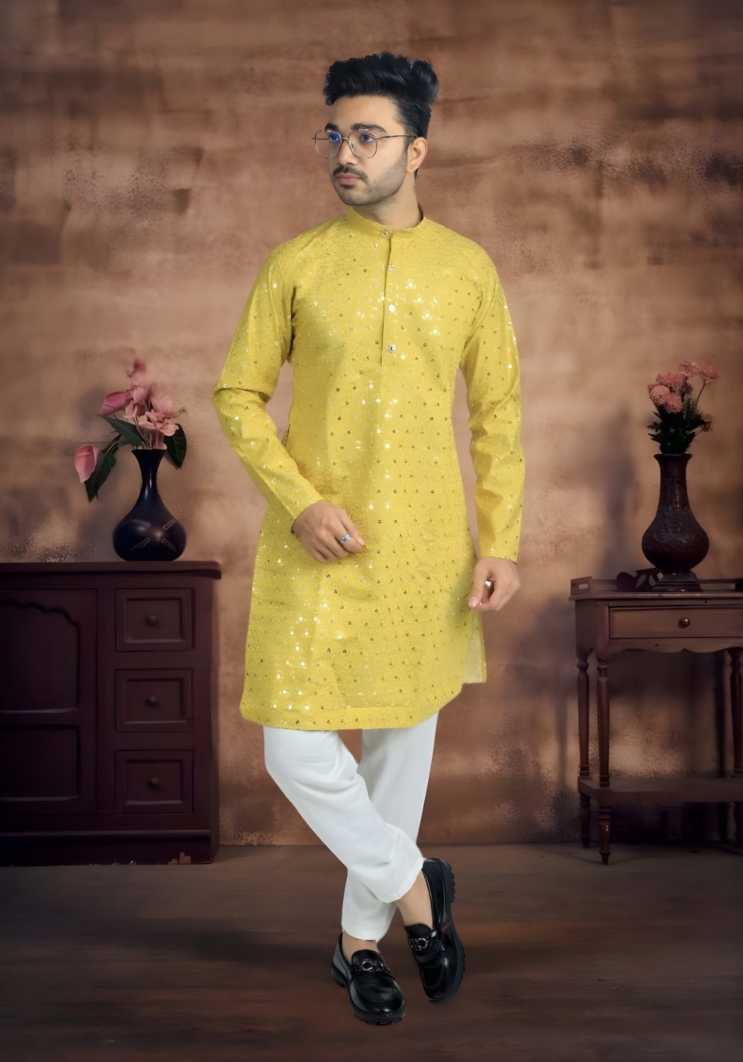 DESIGNER 7*3 Stylish Wear Men's Kurta Collection