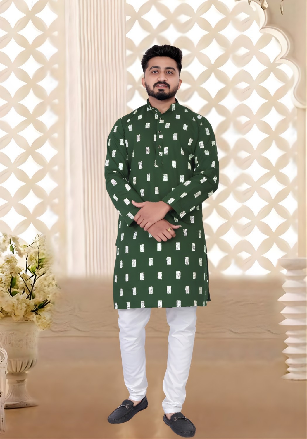 MILKY REMBO Trendy Wear Men's Kurta Collection
