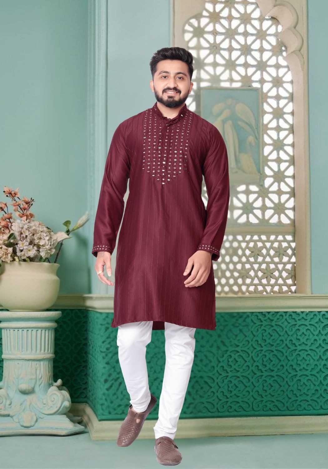 NEW NECK Premium Mens Kurta Collection