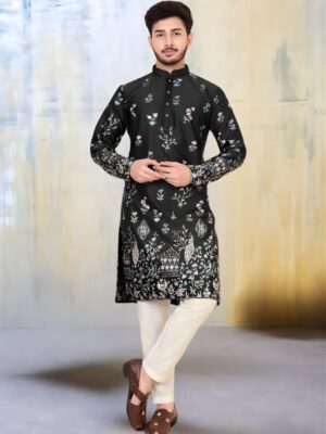 PUSHPA-2 Ethnic Mens Kurta with Pajama Collection