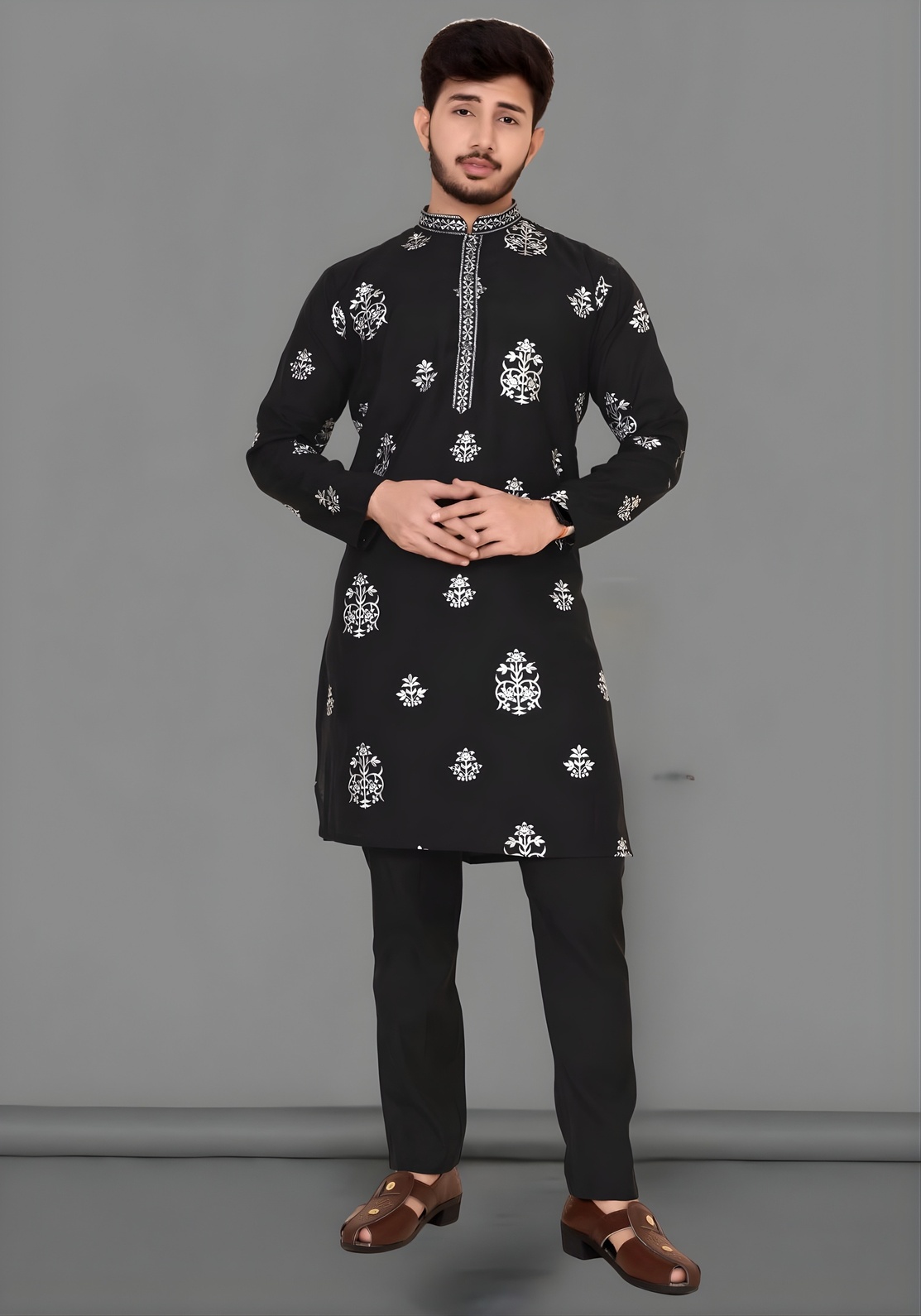 AARTIST Designer Mens Kurta With Pajama Collection