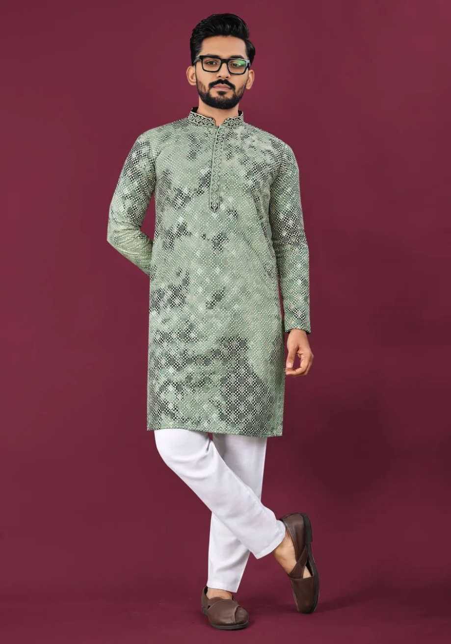 SIBORY LUCKHNOWI Chikankari kurta pajama in Traditional